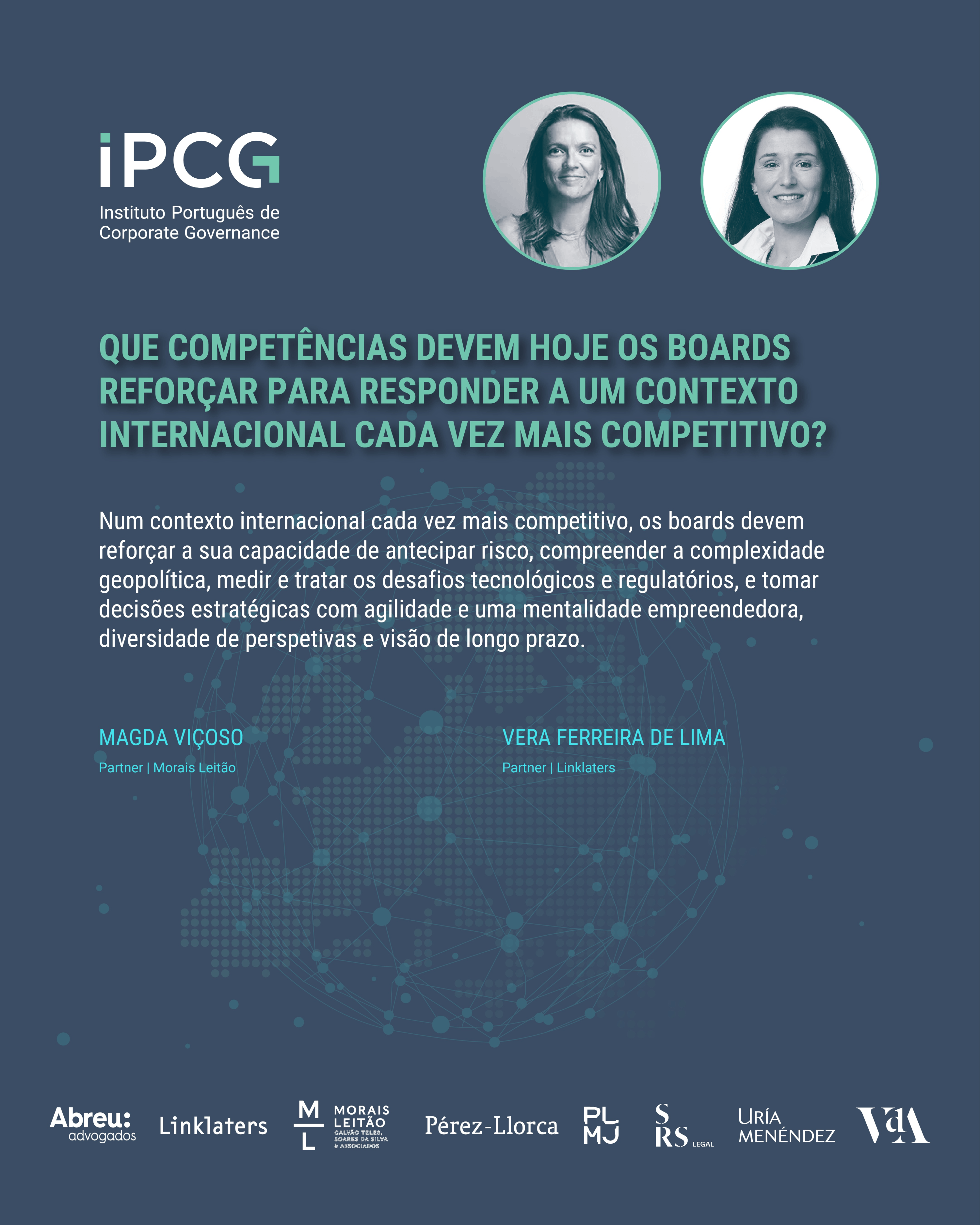 IPCG - Instituto Portugu&ecirc;s de Corporate Governance